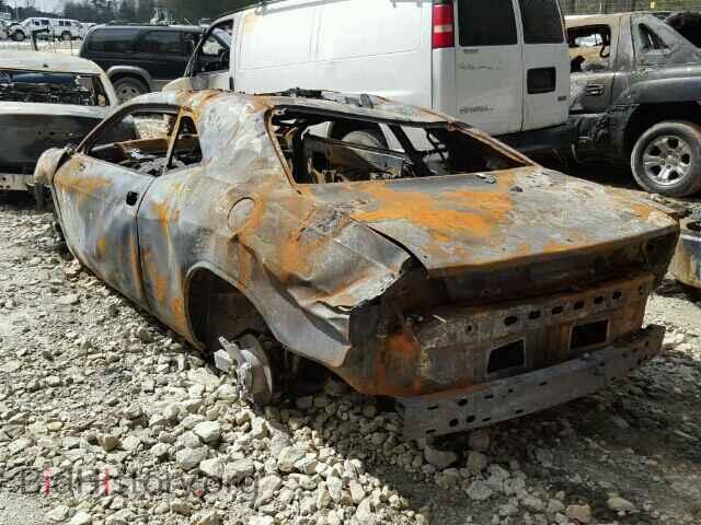 2010 DODGE CHALLENGER - VIN: 2B3CJ4DV7AH323547 - Photo 3