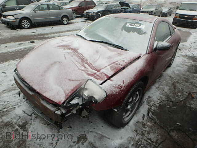 2000 MITSUBISHI ECLIPSE - VIN: 4A3AC84L7YE048993 - Photo 2