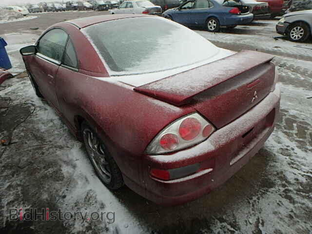 2000 MITSUBISHI ECLIPSE - VIN: 4A3AC84L7YE048993 - Photo 3