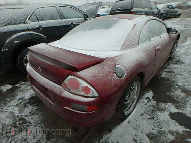 2000 MITSUBISHI ECLIPSE - VIN: 4A3AC84L7YE048993 - Photo 4