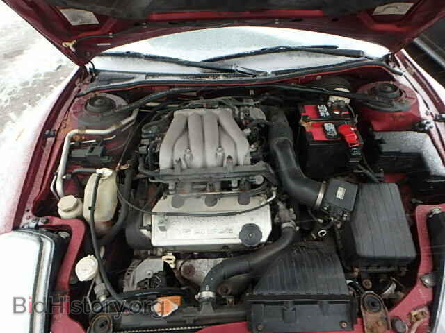 2000 MITSUBISHI ECLIPSE - VIN: 4A3AC84L7YE048993 - Photo 7