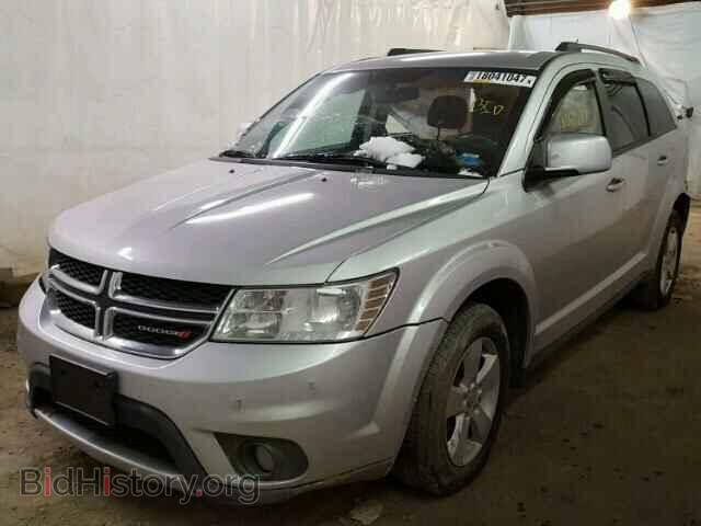 2012 DODGE JOURNEY - VIN: 3C4PDDBG2CT283626 - Фото 2