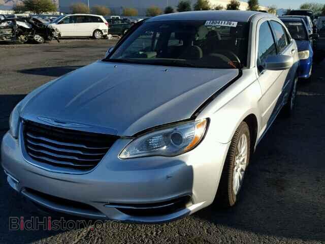 2012 CHRYSLER 200 - VIN: 1C3CCBAB6CN202899 - Фото 2