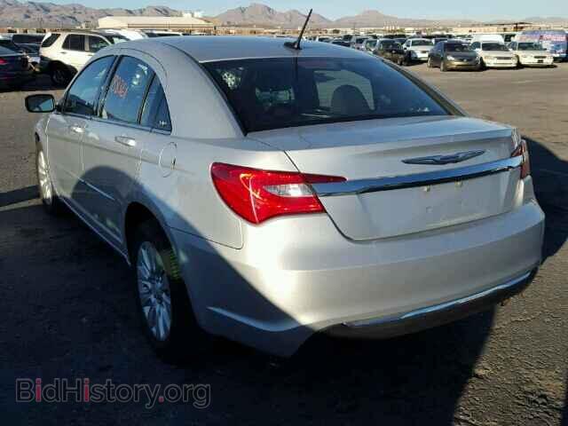 2012 CHRYSLER 200 - VIN: 1C3CCBAB6CN202899 - Фото 3