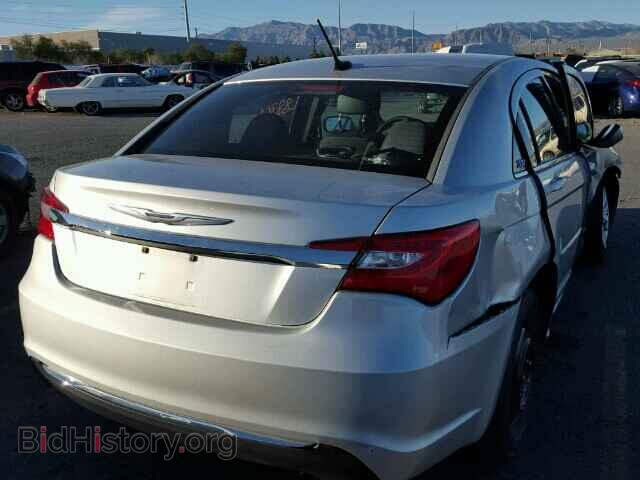 2012 CHRYSLER 200 - VIN: 1C3CCBAB6CN202899 - Фото 4