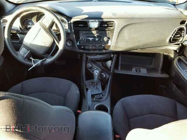2012 CHRYSLER 200 - VIN: 1C3CCBAB6CN202899 - Фото 9