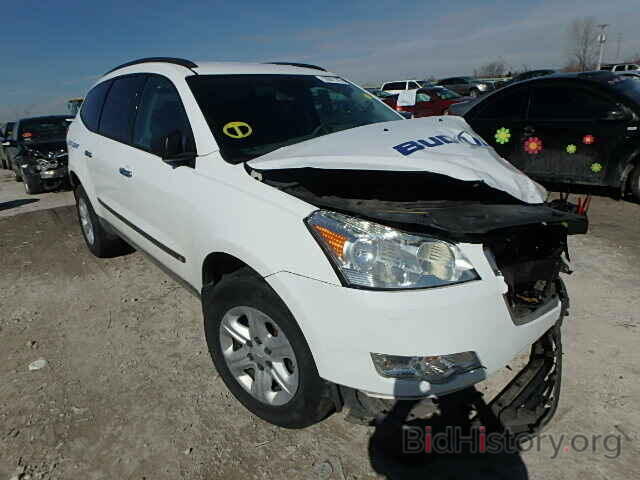 Photo 1GNLREED6AS112827 - CHEVROLET TRAVERSE 2010