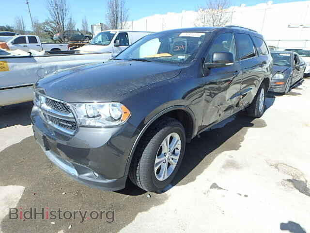 2011 DODGE DURANGO - VIN: 1D4RE4GG1BC742575 - Photo 2