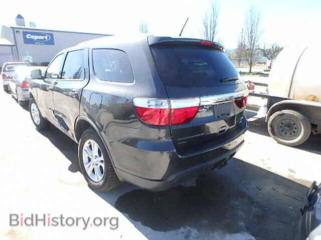 2011 DODGE DURANGO - VIN: 1D4RE4GG1BC742575 - Photo 3