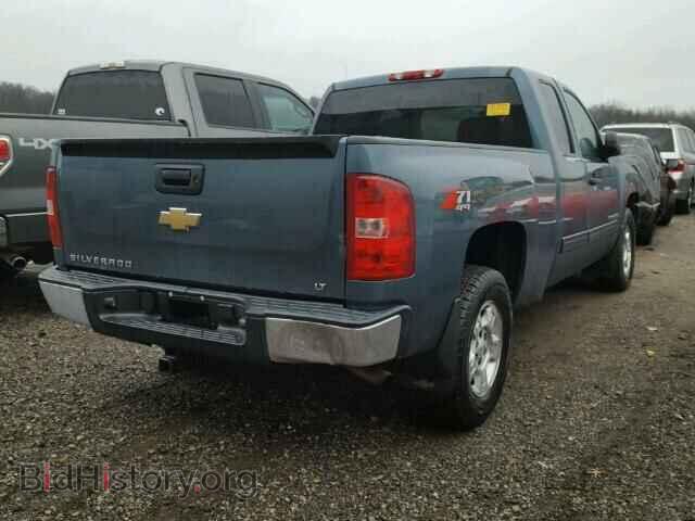2009 CHEVROLET SILVERADO - VIN: 1GCEK29J69Z145527 - Фото 4