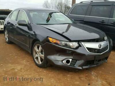 2013 Acura TSX, black — VIN JH4CU2F41DC014306, Copart