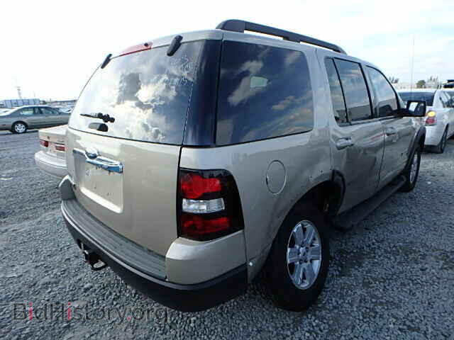2007 FORD EXPLORER - VIN: 1FMEU63E77UA49263 - Фото 4