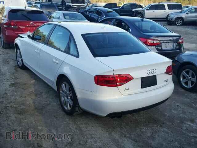 2011 AUDI A4 - VIN: WAUBFAFL1BN013941 - Фото 3