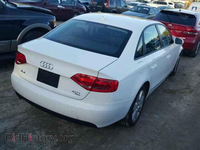 2011 AUDI A4 - VIN: WAUBFAFL1BN013941 - Фото 4