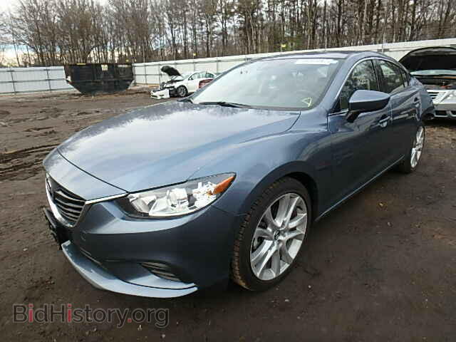 2014 MAZDA 6 - VIN: JM1GJ1T66E1159821 - Фото 2