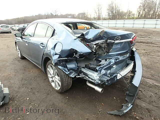 2014 MAZDA 6 - VIN: JM1GJ1T66E1159821 - Фото 3