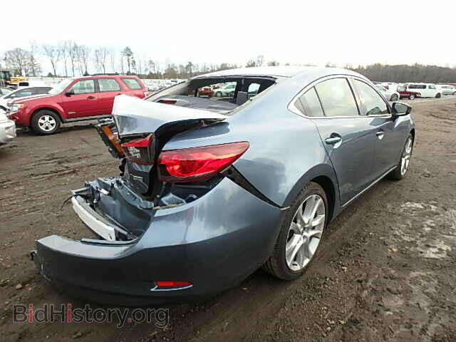 2014 MAZDA 6 - VIN: JM1GJ1T66E1159821 - Фото 4