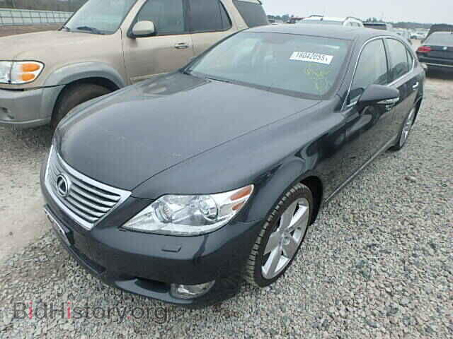 2011 LEXUS LS460 - VIN: JTHBL5EF8B5106565 - Photo 2