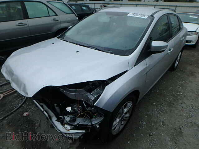 2013 FORD FOCUS - VIN: 1FADP3F25DL340861 - Фото 2