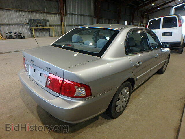 2005 KIA OPTIMA - VIN: KNAGD126555427059 - Photo 4