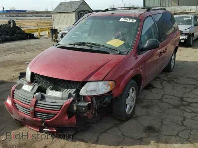 2007 DODGE CARAVAN - VIN: 2D4GP44LX7R228077 - Фото 2
