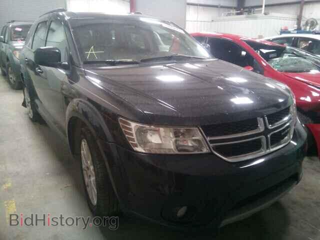 Фотография 3C4PDCBG4CT231943 - DODGE JOURNEY 2012
