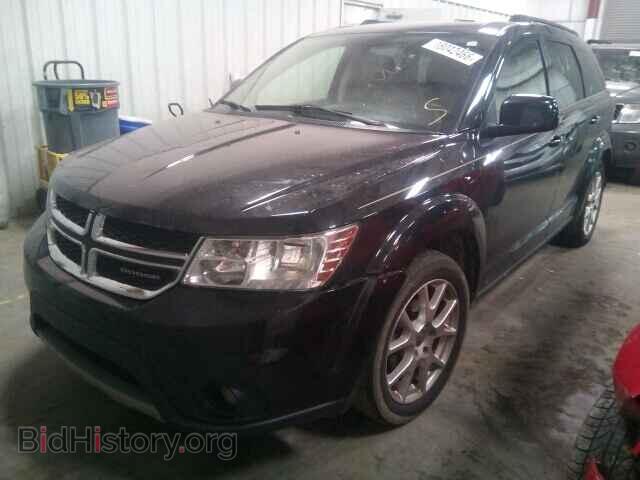 2012 DODGE JOURNEY - VIN: 3C4PDCBG4CT231943 - Фото 2