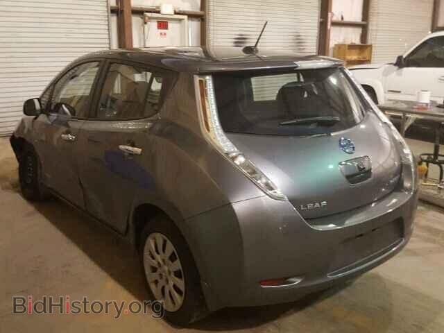 2015 NISSAN LEAF - VIN: 1N4AZ0CP6FC311979 - Фото 3