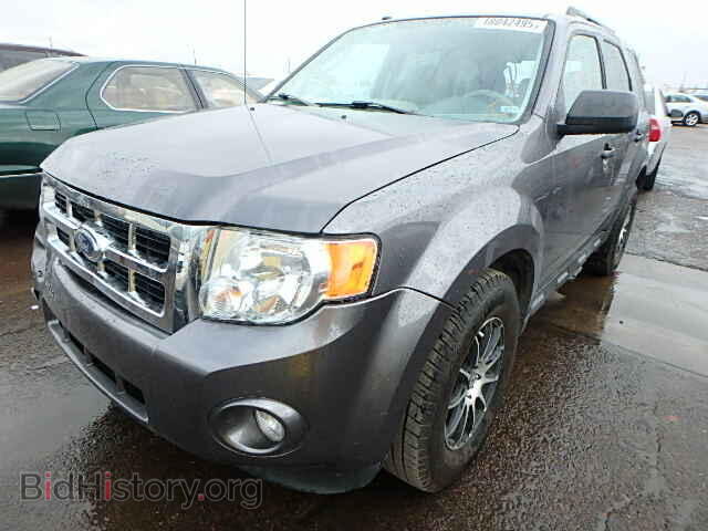 2011 FORD ESCAPE - VIN: 1FMCU0D78BKB14369 - Фото 2