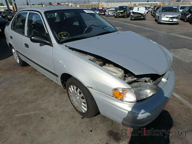 Photo 1Y1SK52862Z420648 - CHEVROLET PRIZM 2002