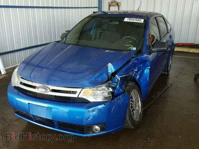 2011 FORD FOCUS - VIN: 1FAHP3FN5BW117582 - Фото 2