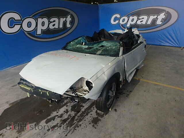2004 MITSUBISHI ECLIPSE - VIN: 4A3AE45G64E067498 - Фото 2