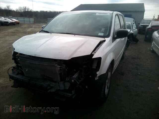 2013 DODGE CARAVAN - VIN: 2C4RDGBG9DR533829 - Фото 2