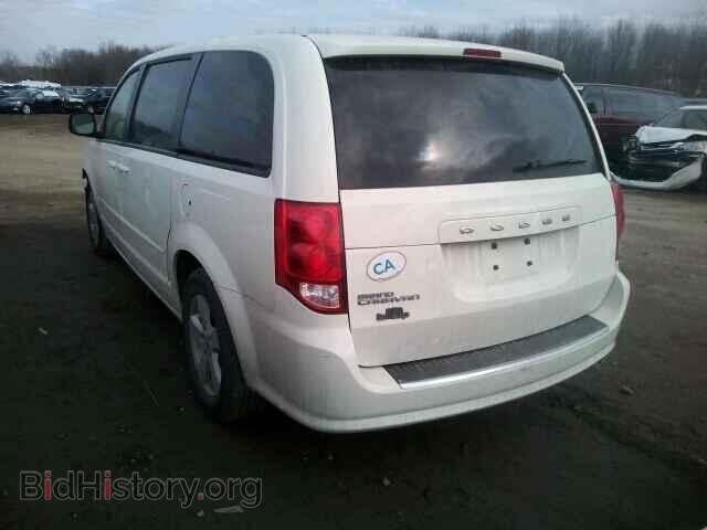 2013 DODGE CARAVAN - VIN: 2C4RDGBG9DR533829 - Фото 3