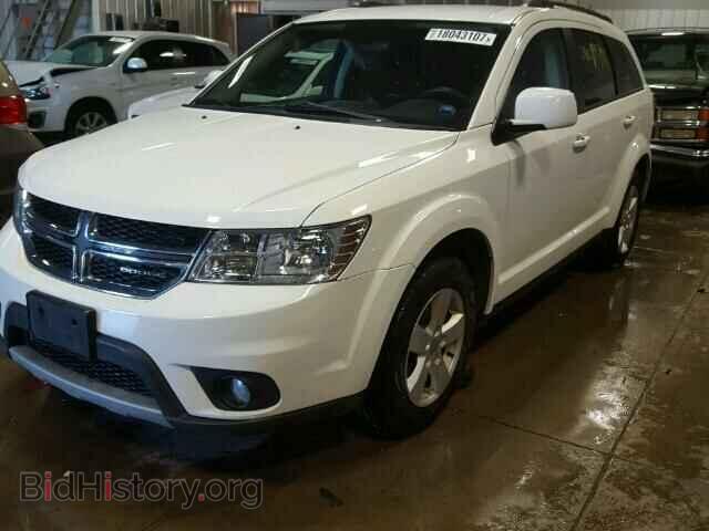 2011 DODGE JOURNEY - VIN: 3D4PG1FG7BT568792 - Фото 2