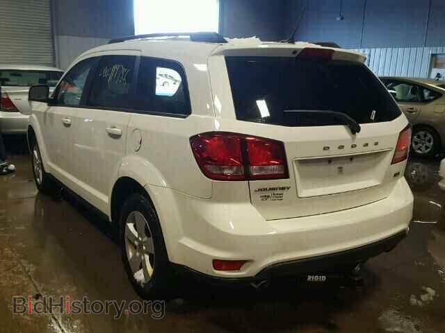 2011 DODGE JOURNEY - VIN: 3D4PG1FG7BT568792 - Фото 3