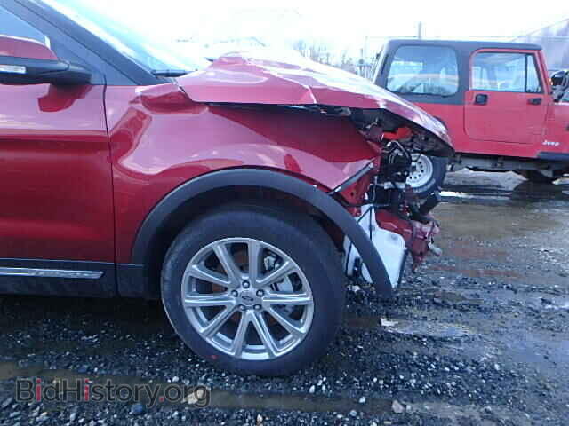 2016 FORD EXPLORER - VIN: 1FM5K8F82GGB66206 - Photo 10