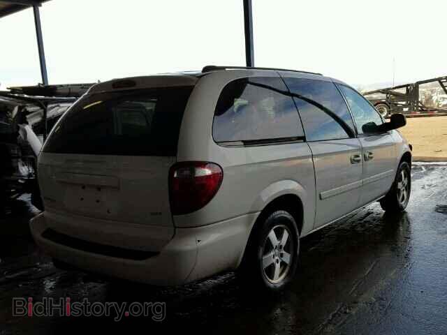 2005 DODGE CARAVAN - VIN: 2D8GP44L55R241976 - Фото 4