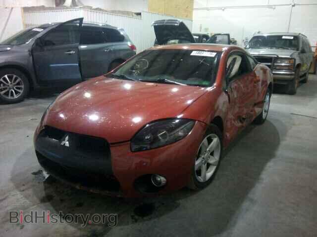 2007 MITSUBISHI ECLIPSE - VIN: 4A3AK34T17E015797 - Фото 2