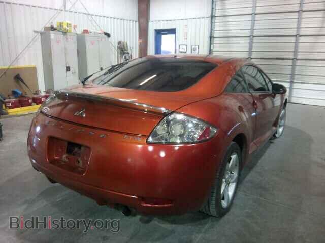 2007 MITSUBISHI ECLIPSE - VIN: 4A3AK34T17E015797 - Фото 4