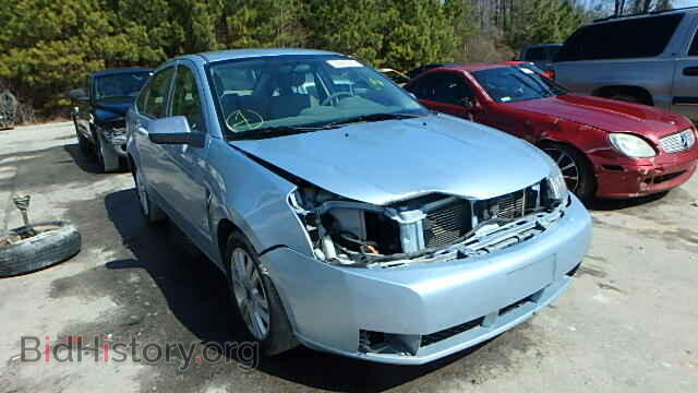 Фотография 1FAHP35N98W300977 - FORD FOCUS 2008