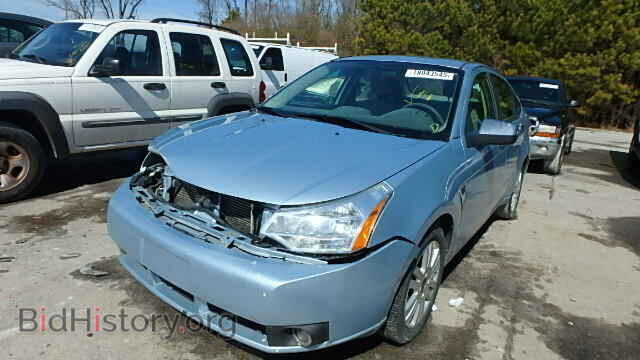 2008 FORD FOCUS - VIN: 1FAHP35N98W300977 - Фото 2