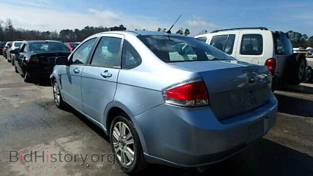 2008 FORD FOCUS - VIN: 1FAHP35N98W300977 - Фото 3