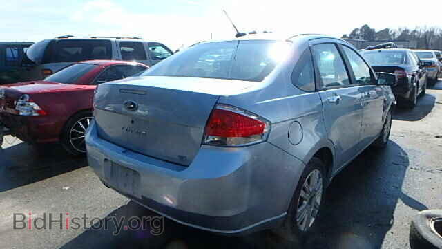 2008 FORD FOCUS - VIN: 1FAHP35N98W300977 - Фото 4