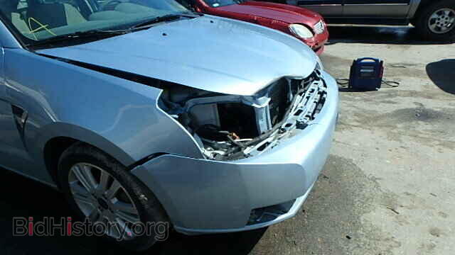 2008 FORD FOCUS - VIN: 1FAHP35N98W300977 - Фото 9