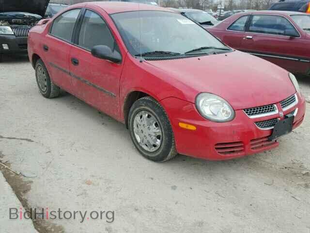 Фотография 1B3ES26C73D111611 - DODGE NEON 2003