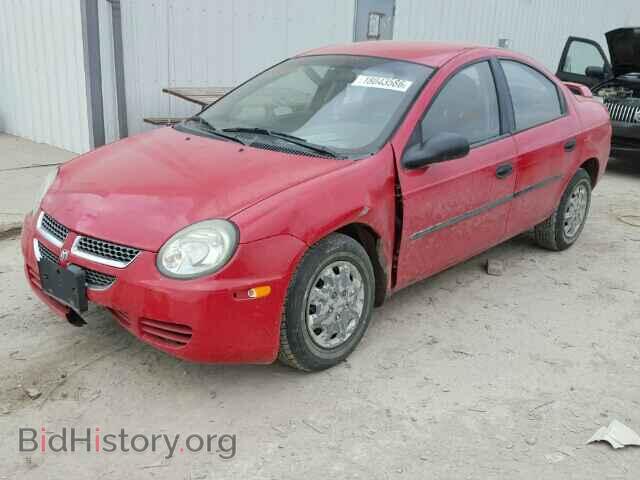 2003 DODGE NEON - VIN: 1B3ES26C73D111611 - Фото 2