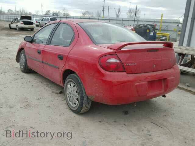 2003 DODGE NEON - VIN: 1B3ES26C73D111611 - Фото 3
