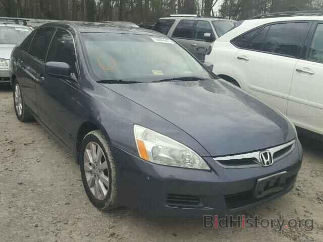 Photo 1HGCM66526A006099 - HONDA ACCORD 2006