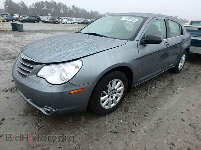 2009 CHRYSLER SEBRING - VIN: 1C3LC46B79N517790 - Фото 2